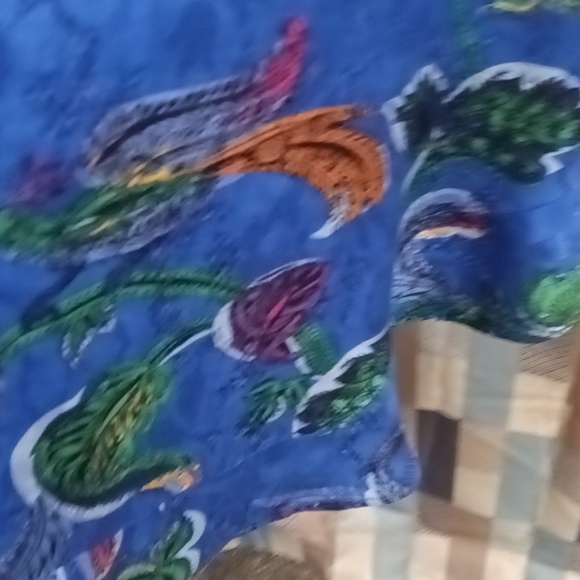 FINAL PRICE NWOT MAEVE by Anthropologie floral paisley print mock collar dress - Picture 11 of 16